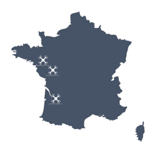 carte de la France 
