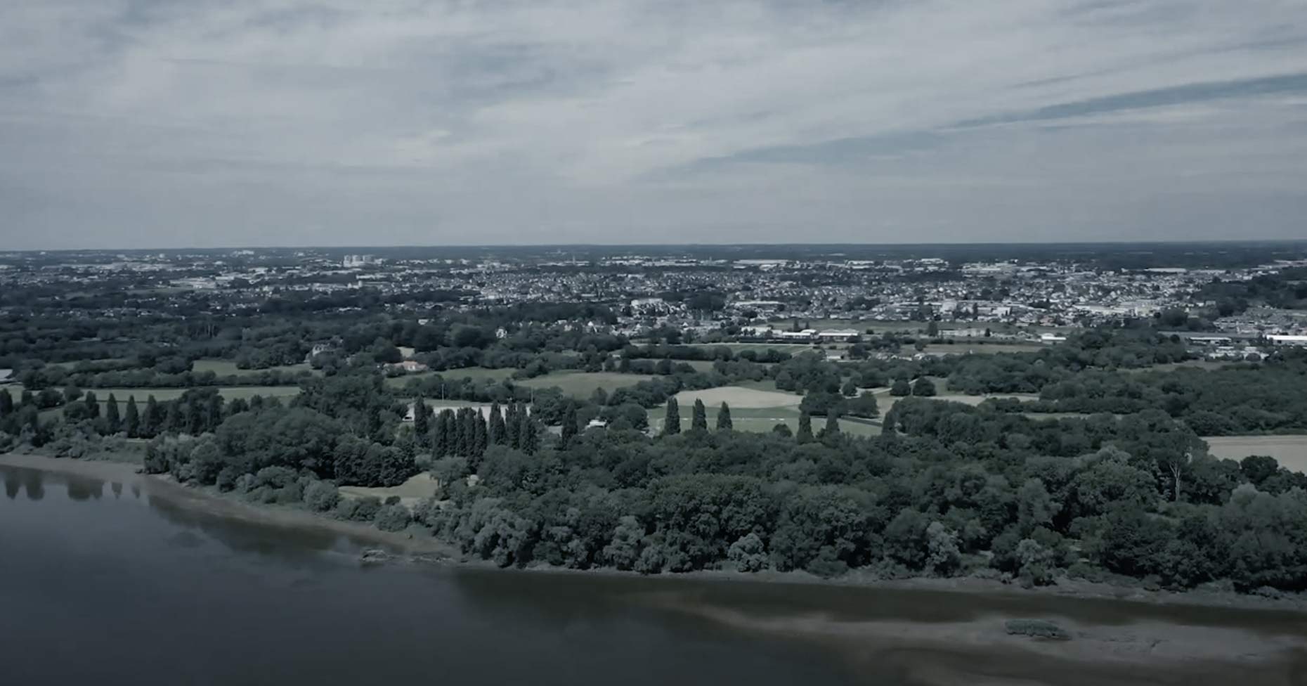 vidéo drone nantes image aérienne nantes